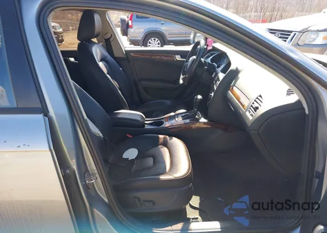 2009 Audi A4 2.0T Premium из США, поврежденный, VIN WAULF78K69N063191